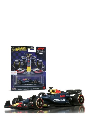 Hot Wheels Premium Formula 1 Collection 1:64 Scale Die-Cast Oracle Red Bull Racing Rb20 Vehicle - Multi/patterned - ONE SIZE