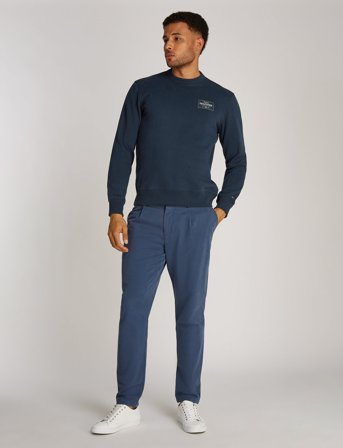 Tommy Hilfiger Monotype Label Sweatshirt - Navy - L