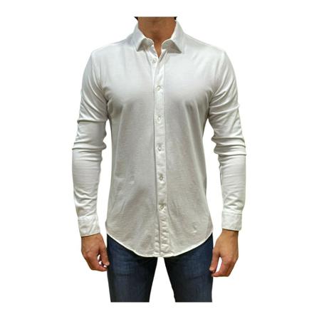 Daniele Alessandrini Shirts Hvid, Herre Skjorter