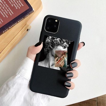 Samsung S22, Plus & Ultra case statue david ryger cigaret