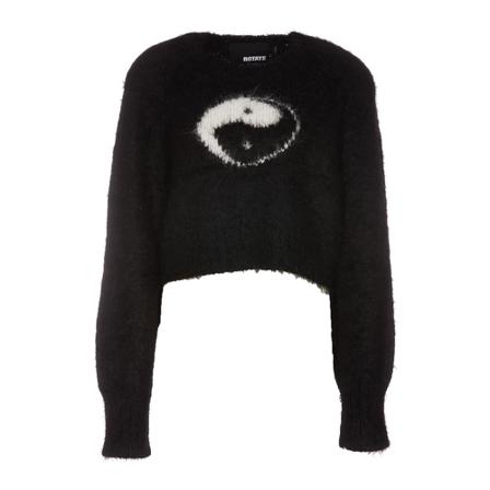 Rotate Birger Christensen Sweatshirts Sort, Dame