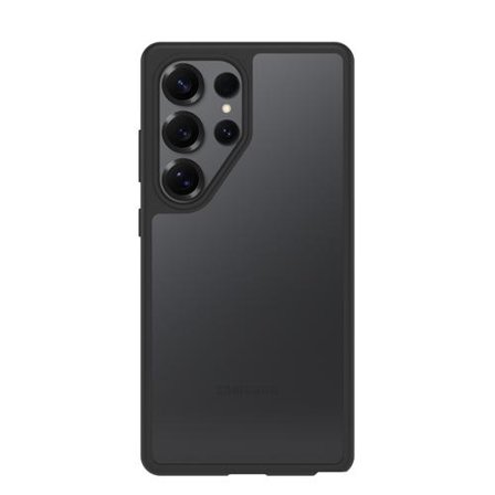 OTTERBOX Galaxy S25 Ultra React deksel - ProPack (black crystal) Et tynt deksel som beskytter telefonen din mot fall og riper