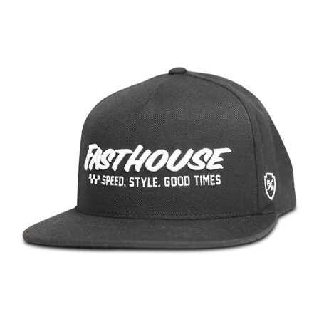 Czapka Fasthouse Essential Czarny