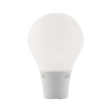 LED-lampe med Højttaler - Silitone