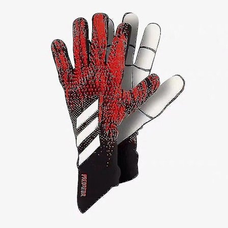 Tykke Fotball Keeperhansker Anti-Skli Keeperhansker