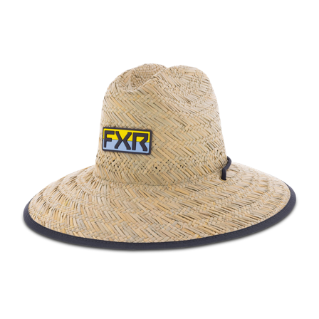Cappello Bambino FXR Shoreside Straw Bermuda-Swell Bermuda/Sundust Swell Taglia unica