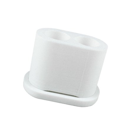 Elektrisk tannbørstehodeholder Oppbevaringsboks Enkel å bruke Moderne tannbørsteorganisator for organisering av baderomsbenk