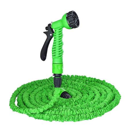25-175 fot høytrykks hagevanndyse teleskoprør grønn drakt i plast Green 175FT
