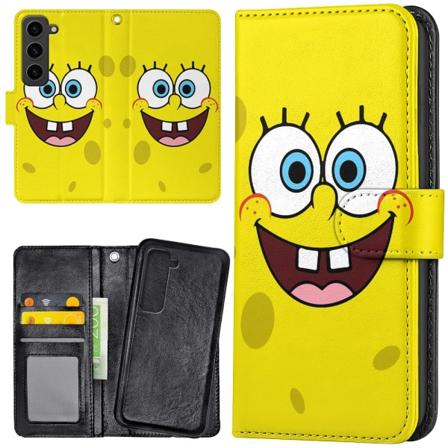 Samsung Galaxy S23 Plus - Lommebok Deksel Svampebob