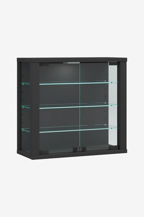 VCM - Veggskap Vitrosa S - Grå - Hyller & oppbevaring - Fra Homeroom