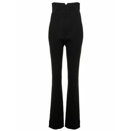 Philosophy di Lorenzo Serafini Straight Bukser Sort, Dame Bukser