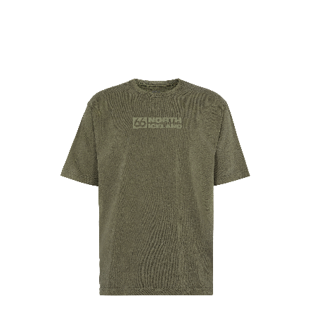 66 North men's Men's Borgir T-Shirt Tops - Knotted Kelp - S