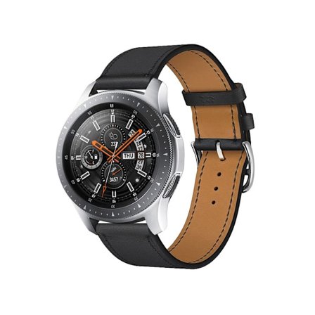 PU Läder Ersättningsarmband Kompatibelt med Huawei GT4/GT5/Pro & Samsung Watch4 - 20/22mm
