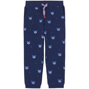 Catimini Navy Sweatpants 10 Years - Bottoms - 10 years - Navy
