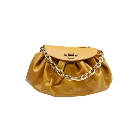 Borbonese, Cross Body Bags Żółty, Kobieta, Rozmiar: ONE Size