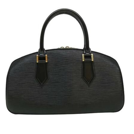 Louis Vuitton Vintage Pre-owned Leather handbags Sort, Dame Vintage Tasker, Størrelse: ONE Size