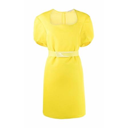 Stella McCartney Kjole Gul, Dame, Størrelse: 3XS