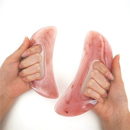 Gua Sha Scraper stor . Skrapmassage