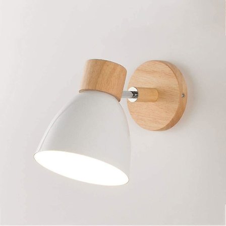 Nordisk metalljärn Macaron sovrum sänglampa vägglampa vägglampa