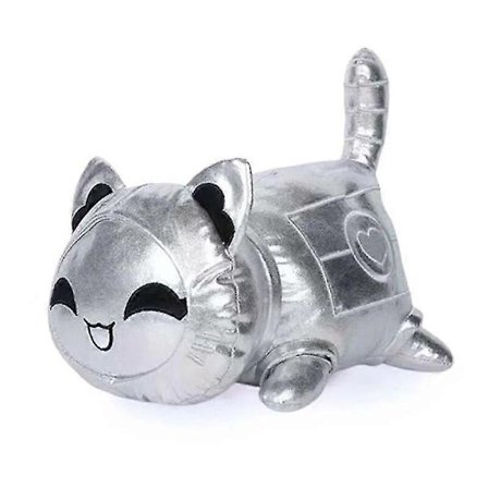 Meemeow Aphmau Plushie Meemeows Food Cats Plushie Paketti Ahpmau Ranskalaisia Perunoita Hamburger Tyyny Plushie Lelut Kawaii Söpö Plushie Kissat Nuken