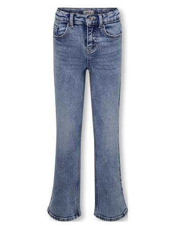 Kogjuicy Wide Leg Dnm Pim560 Noos Bottoms Jeans Wide Jeans Blue Kids Only