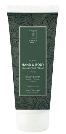 Raunsborg Raunsborg MAN Viking Repair Hand & Body Cream 200 ml, Skincare, Kropspleje, Håndcreme