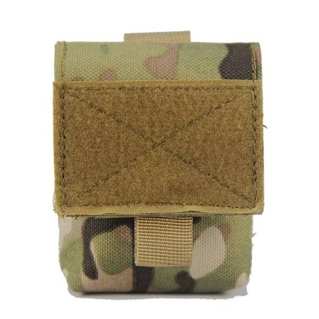 Small Utility EDC Gadgets Gear Bag Molle Tactical Pouch Hållare A