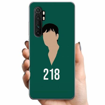 Xiaomi Mi Note 10 Lite Tpu Mobilskal Squid Game