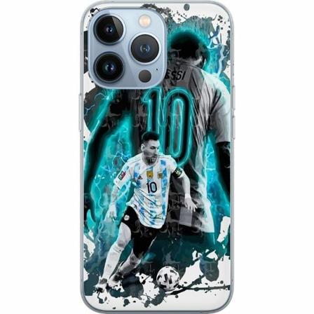Apple Iphone 13 Pro Genomskinligt Skal Messi