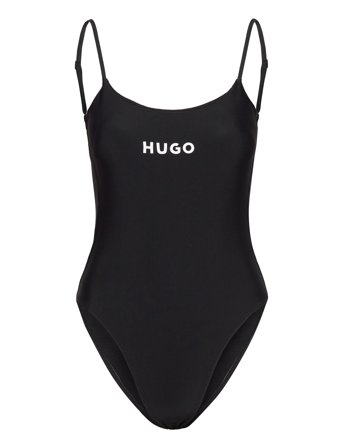 HUGO Pure_Swimsuit - Black - S