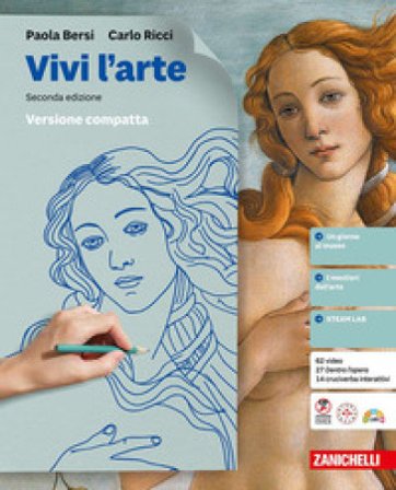 Vivi l'arte. Per la Scuola media Paola Bersi