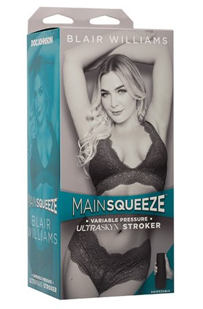 Doc Johnson Main Squeeze Blair Williams Tekopillu