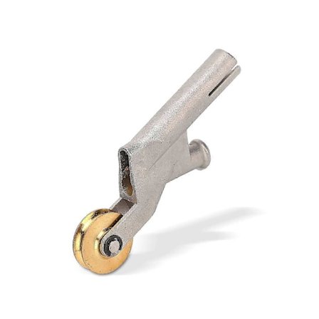 Gulvsvejse dyse, overlappende gulvsvejse spidser med hjul til plast Leister vinylsvejser