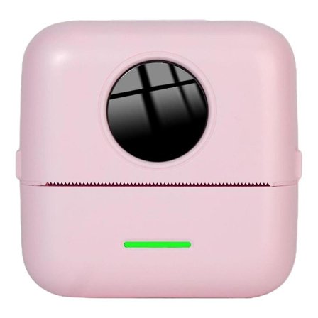 Mini Termisk Skriver, Termisk Etikettmaskin, Liten Etikettmaskin Hd Feil Skriver Høyere og Ungdomsskole Elever Lekser Hjelp Lim