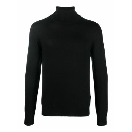 Fay, Turtleneck Zwart, Heren, Maat:S