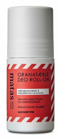 3 for 2 - Matas Striber Granatæble Deo Roll-on 50 ml, Parfumer & Dufte, Deodorant, Til Hende
