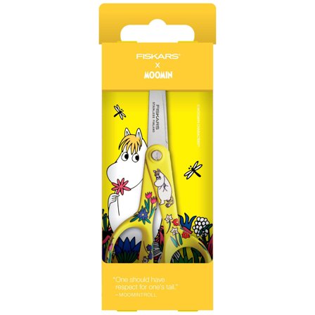Fiskars Muumi lastensakset 13 cm, Niiskuneiti
