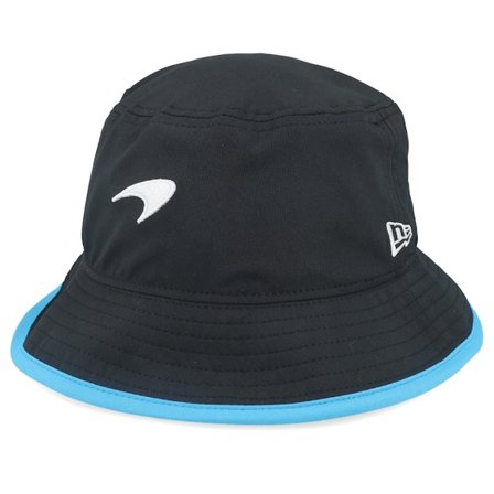 New Era - Motor Černá bucket Klobouk - McLaren F1 25 Pop Tapered Black Bucket @ Hatstore