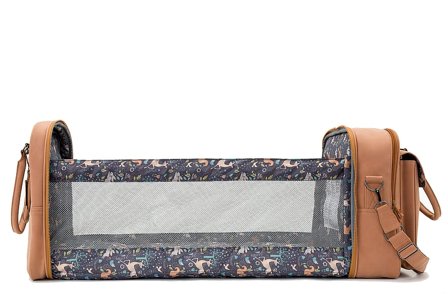 Bizzi Growin Pusletaske & Rejseseng Porcini, Tøj & Bolig, Pusletid, Pusletasker