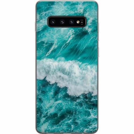 Samsung Galaxy S10 Genomskinligt Skal Hav