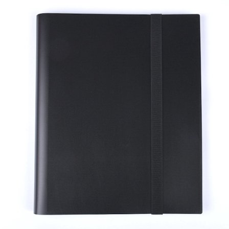 Fotoalbum, 160 lommer utklippsbok minnebok, svart