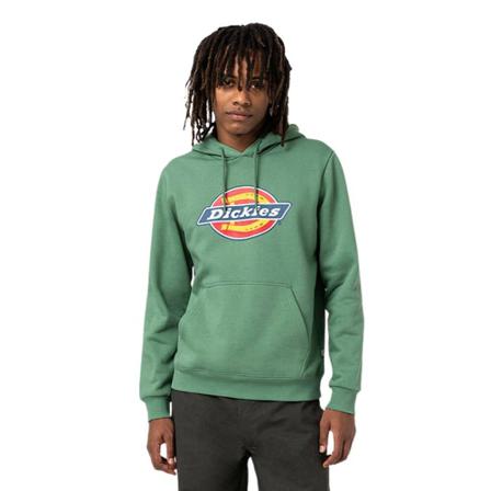 Dickies Hoodie grön, Herr, Herr, Storlek: L