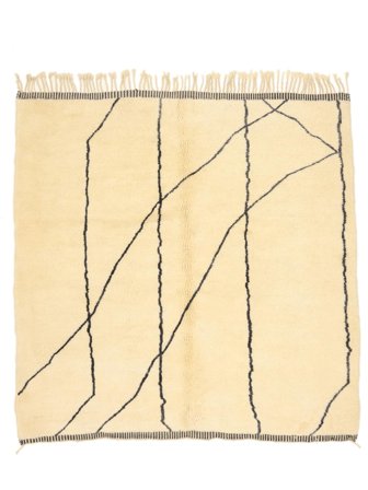 Tappeto Berber Moroccan - Mid Atlas 198X202 Quadrato (Lana, )