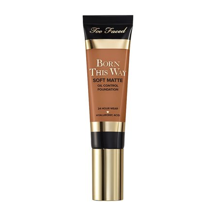 Too Faced Born This Way Soft Matte Foundation Caramel, Makeup, Ansigt, Foundation