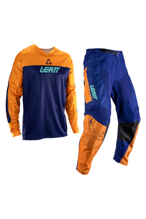 Tenue Cross Leatt 3.5 V26 Orange M