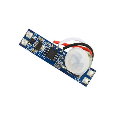 Håndsveipbryter Infrarød Menneskekropps Induksjon Bryter Ikke Trykk Høy 5V-24V Intelligent LED Lysstrimmel Bryter