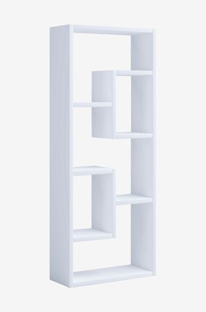 VCM - Vcm Gulvstående hylde Vilo - Hvid - Hylder - Fra Homeroom