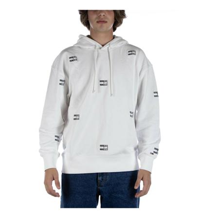 Tommy Hilfiger, Hoodies Wit, Heren, Maat:L