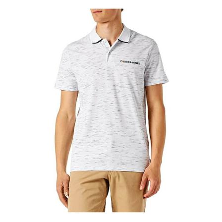 Jack & Jones Polo 12209291 Hvid, Herre