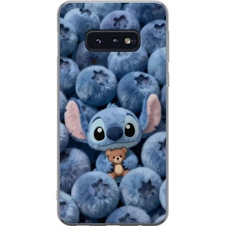 Yhteensopiva Puhelinkuori Samsung Galaxy S10e Lady Gaga minimalistinen juliste kitaralla ja monokromisella suunnittelulla